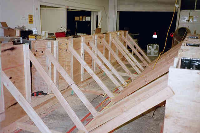 Another view of the formwork from opposite side.